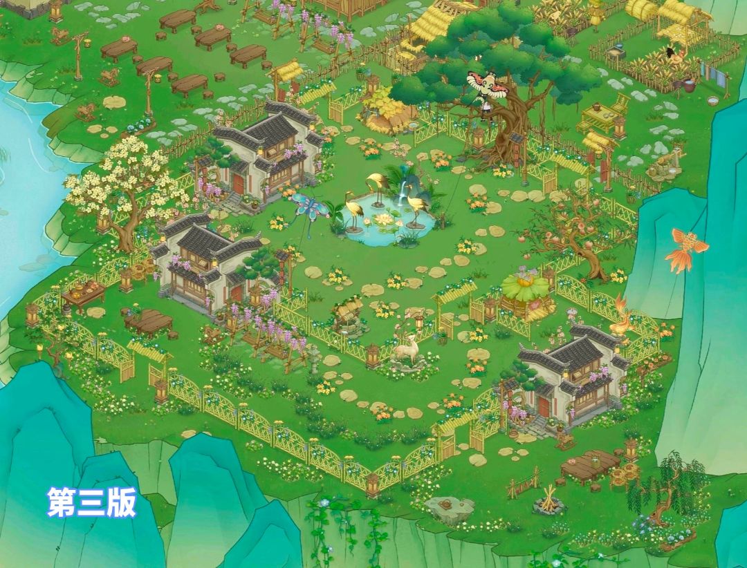【游戏布局】别墅区3.0 3