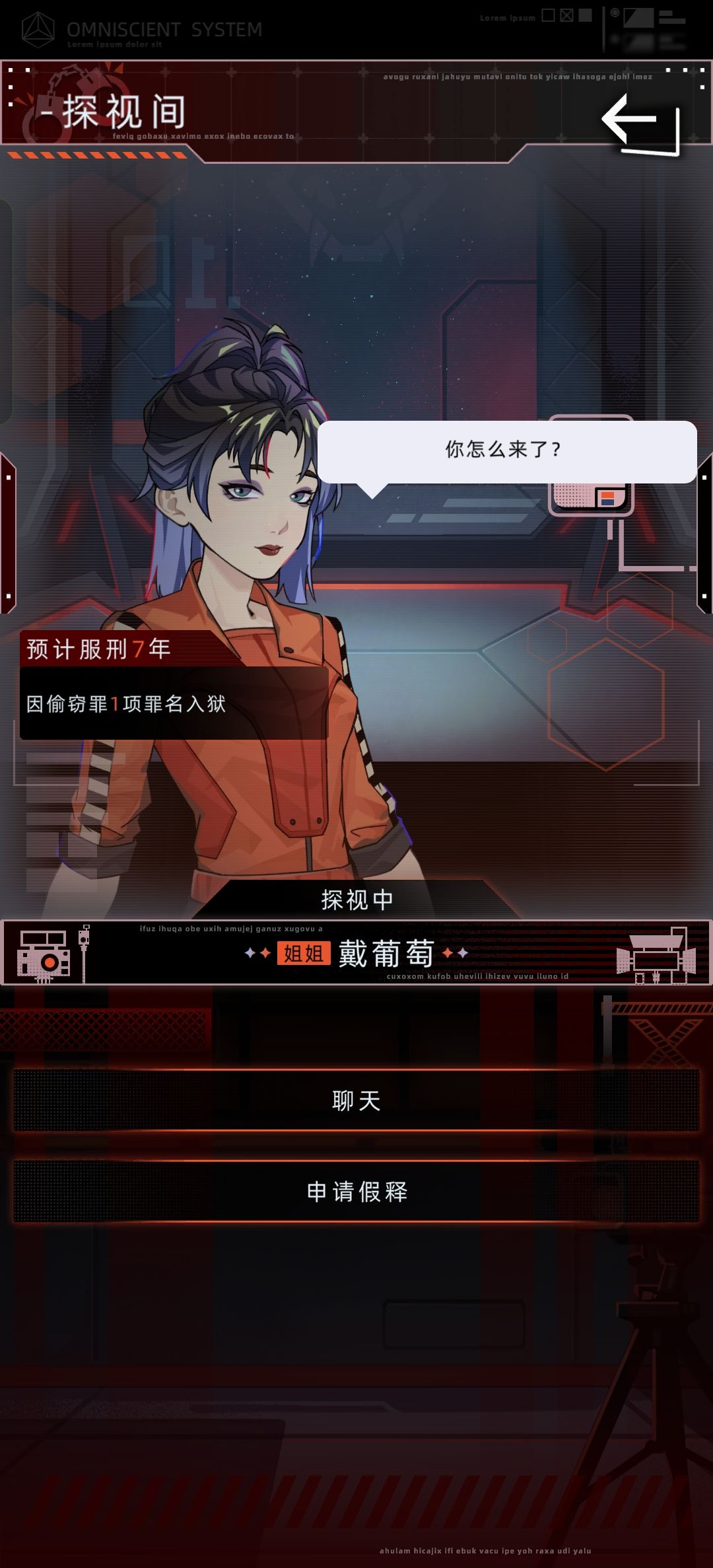 招笑姐姐二进监狱 4