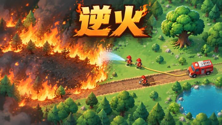 逆火 开发者日志截图