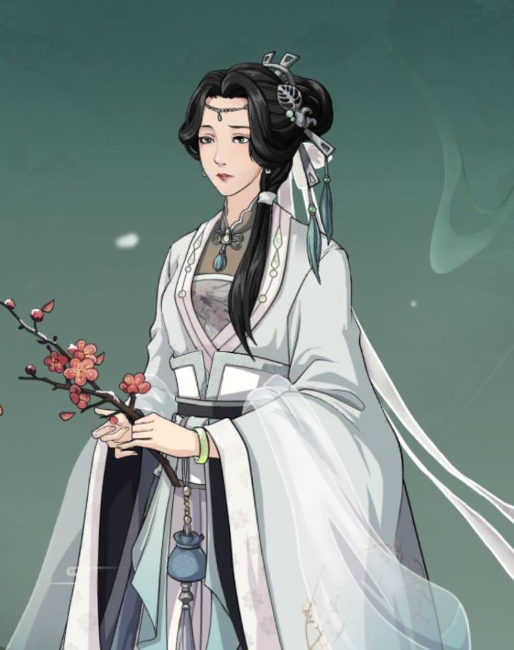 李香君 (祭梅君) —— 画中人截图