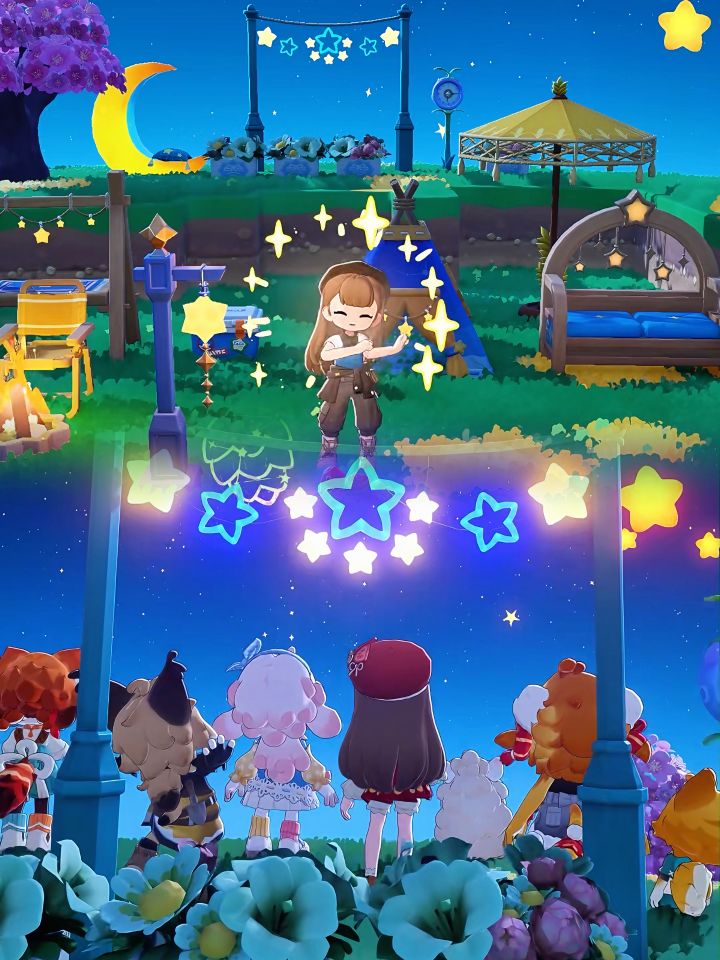 住进星布谷地💖和友邻一起开派对!截图