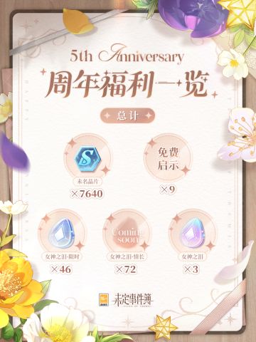 福利一览丨浪漫活动上线 限定福利放送