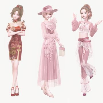 不是，闪耀暖暖对0氪玩家也太友好了叭