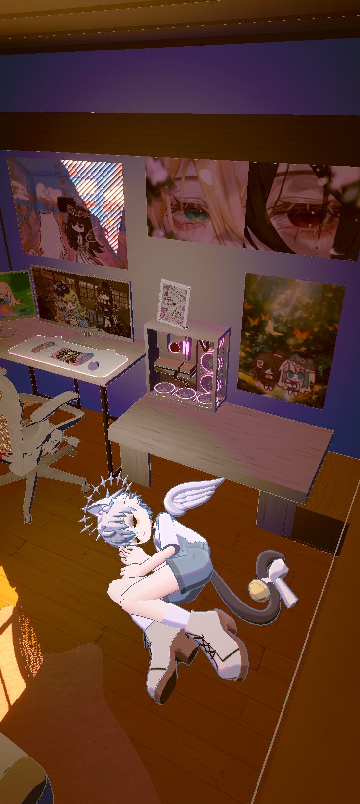 搭了个oc痛屋 1