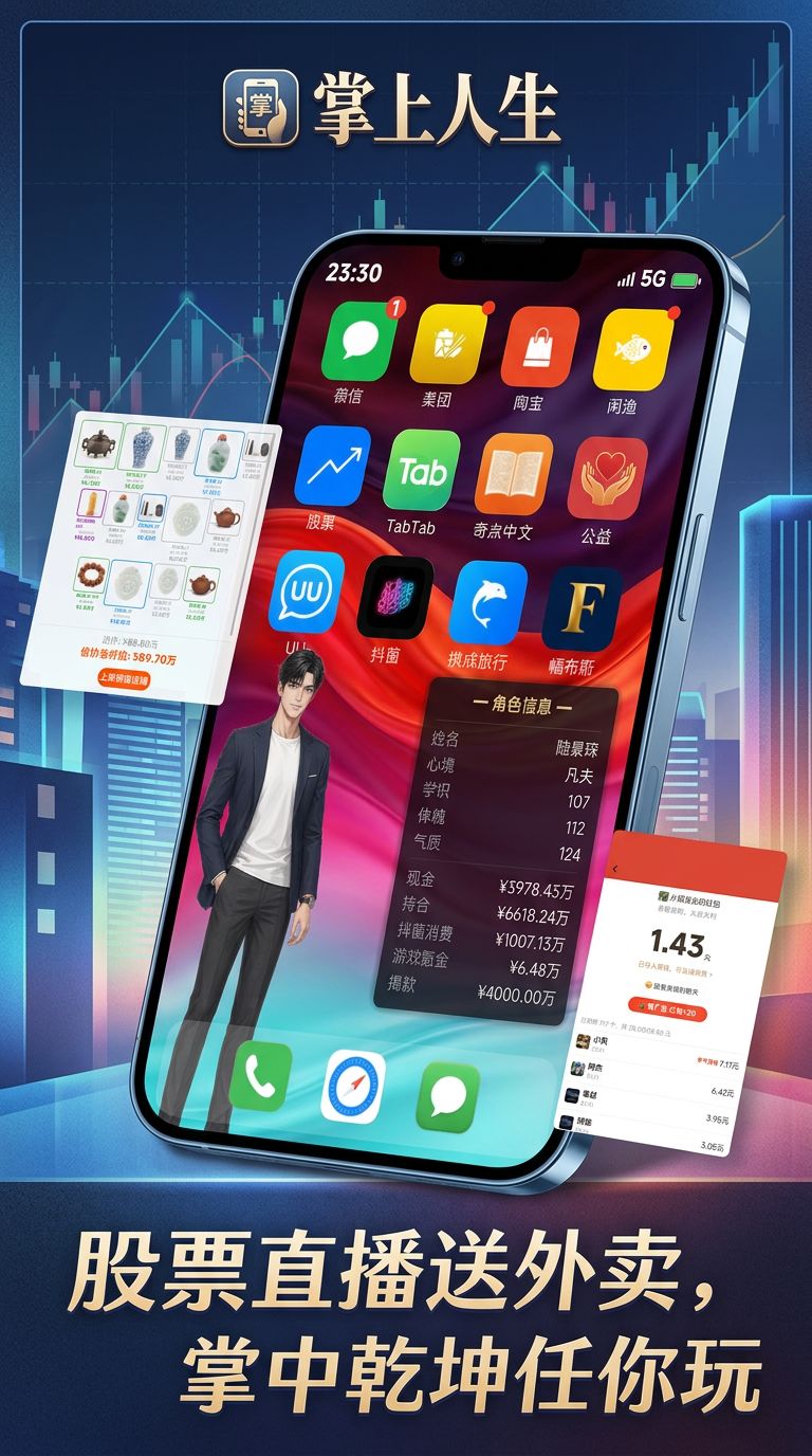 【游戏上新】掌上人生 3