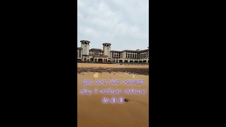 you are the reason why I refuse others #孙洋洋 #自娱自乐 #环球旅行截图