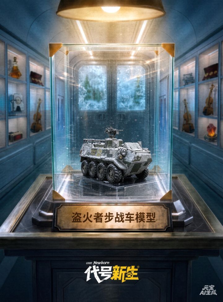 盗火者步战车模型截图