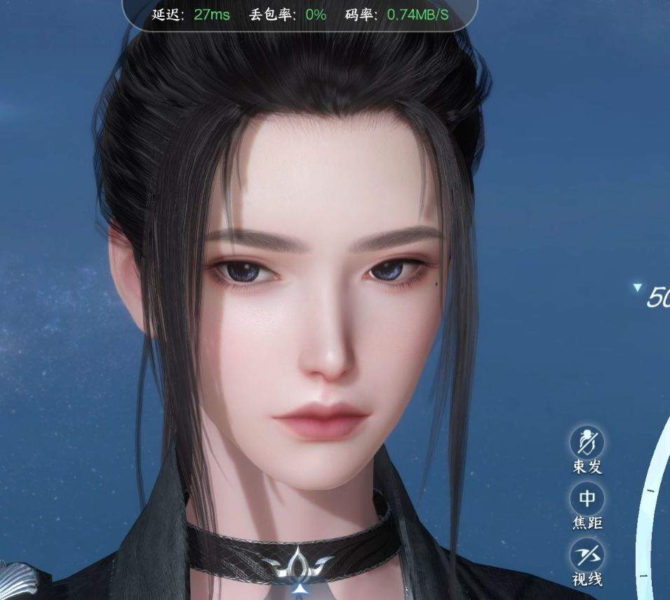 捏脸上头 2