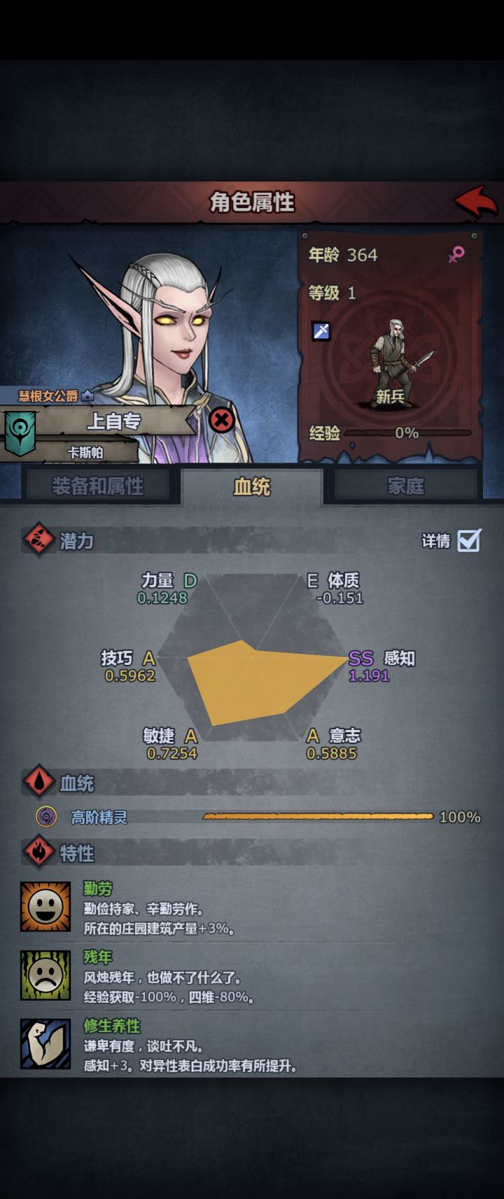 居然有个公爵没嫁截图