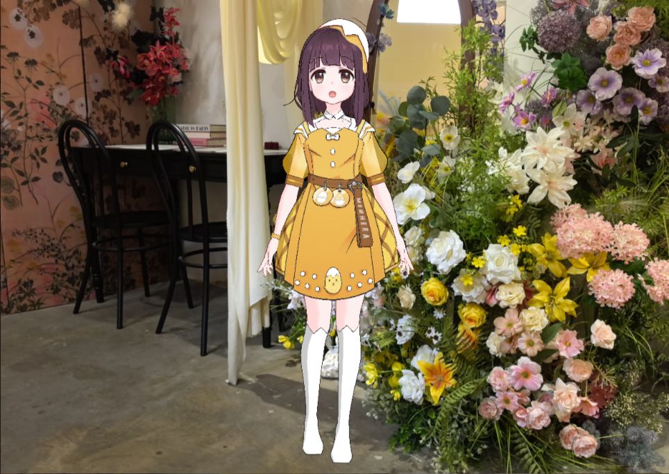 和胡桃美美的拍照吧~ 2