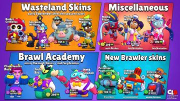 新版本皮肤一览（下赛季大改动！）