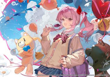 🎉晓山瑞希生日贺图公开！