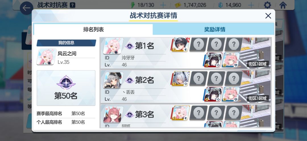 感觉越往后和氪佬的差距越会缩小 3