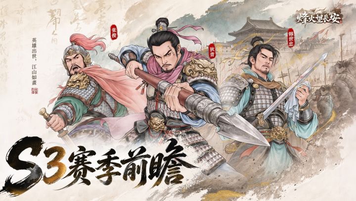 【S3赛季前瞻】丨全新武将岳飞首曝!两宋阵营即将登场截图