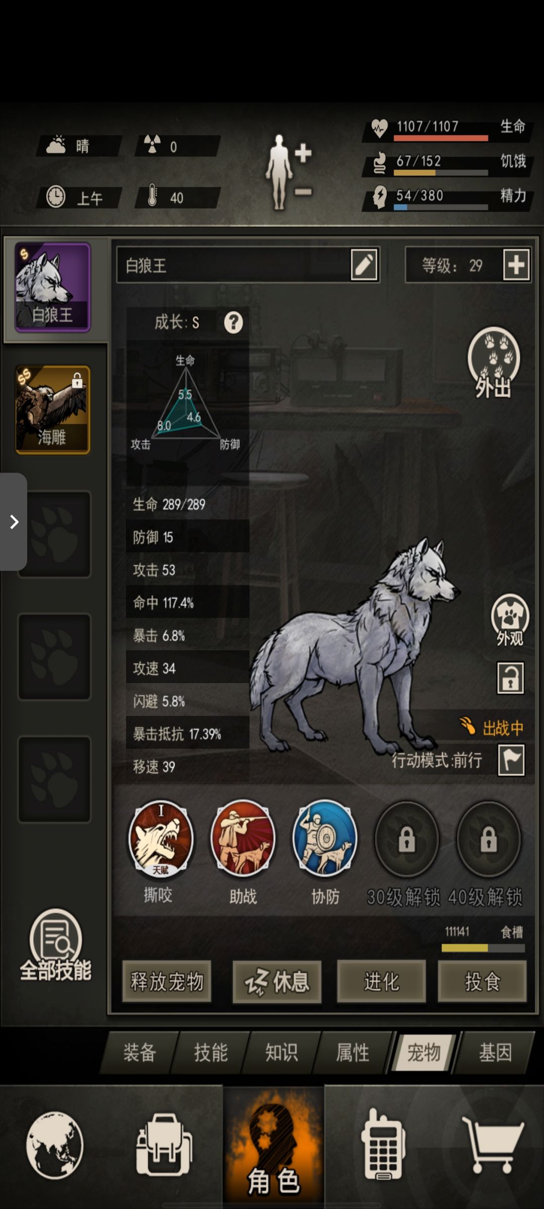 大佬们,一样的攻击成长,养哪个 1