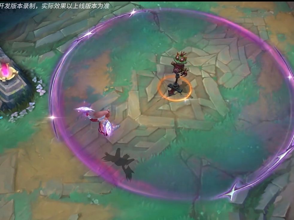 LOL手游首发KDA卡莎,回城秀舞台! 2