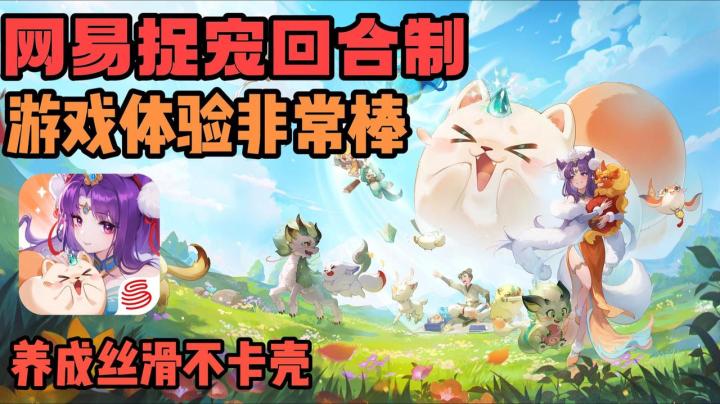 🎮网易回合制大作📱摸鱼必备竖屏爽游🎁极品灵兽免费送截图