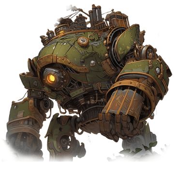 蹦蹦炸弹！哥布林皇家机械人前来报到｜英雄介绍篇之—奇械工程师