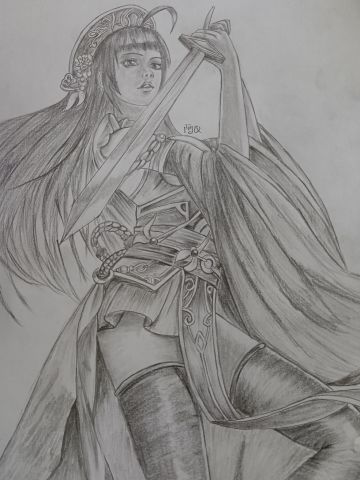 【绘画】孙尚香