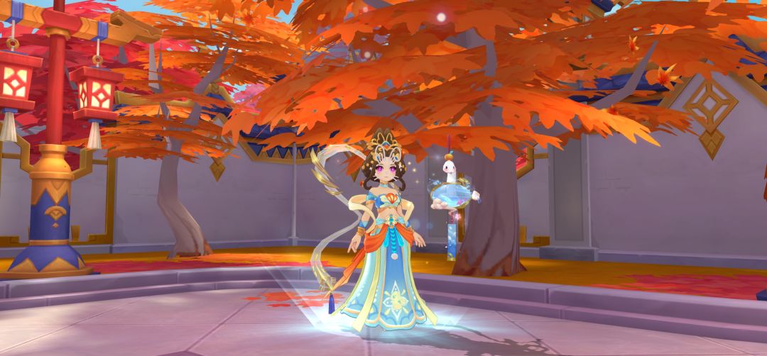 西方女武神与东方仙子 2