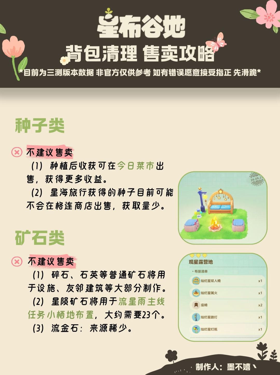 如何清理背包,哪些物品直接卖?杏鲍菇三测 4
