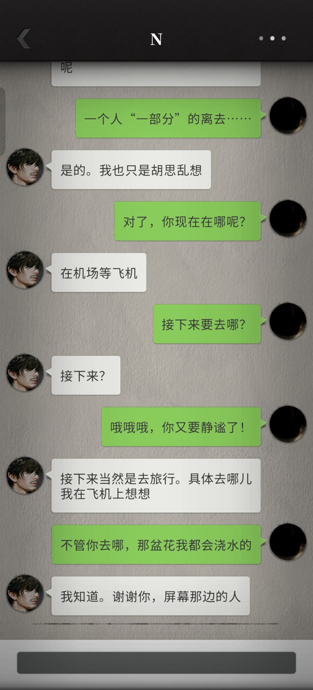 再见,N;再见,华喵 3