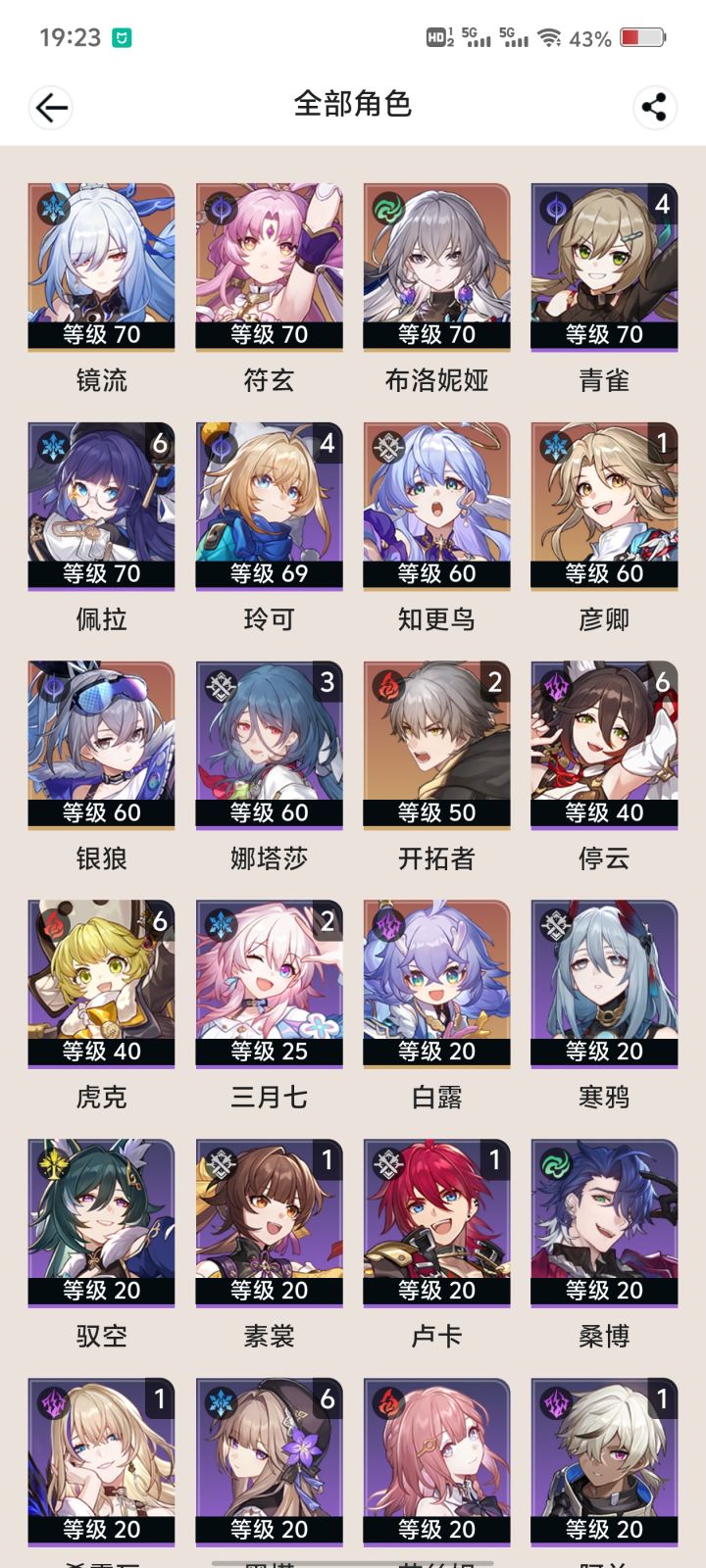 求求了大佬来个配队截图