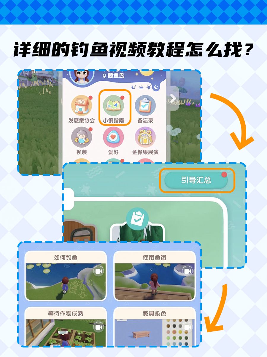 心动小镇钓鱼保姆级攻略(附鱼类图鉴) 2