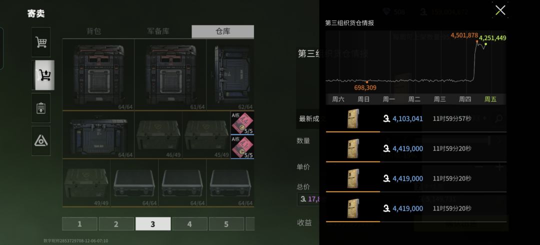 第三组织情报一夜暴涨 2