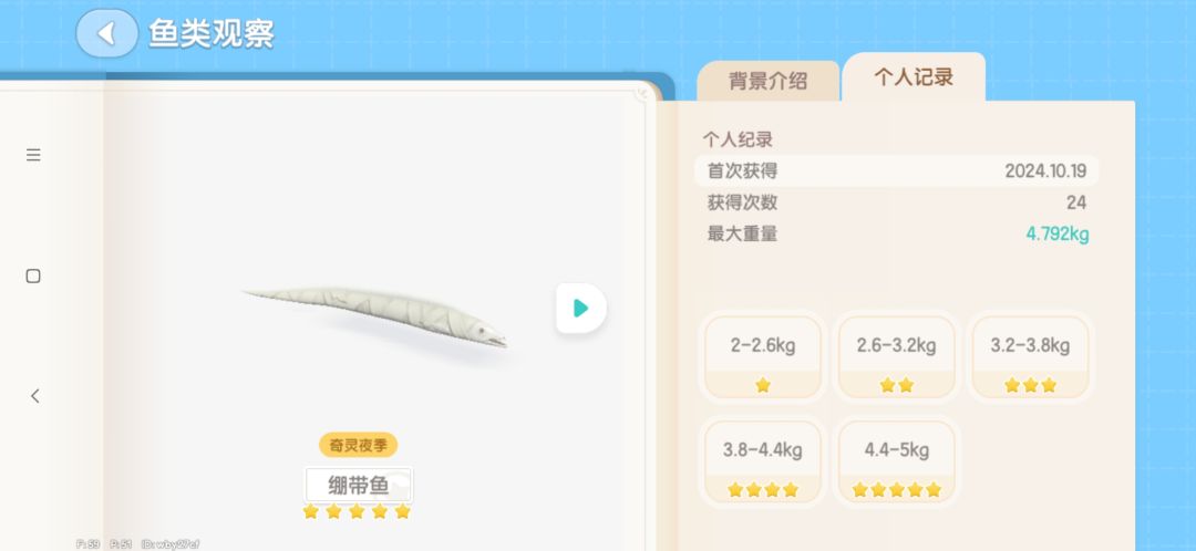来猜一下幽幽蛙用了多少鱼尾和香水和鲜花 4