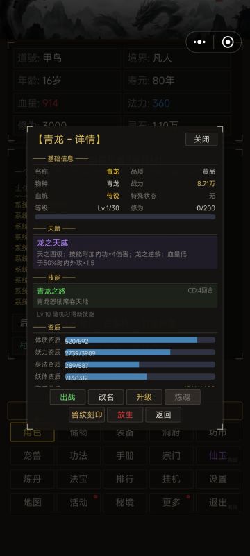 开局小攻略
