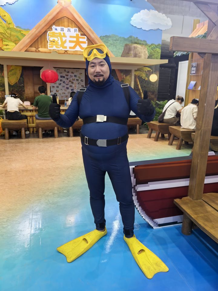 潜水员戴夫截图
