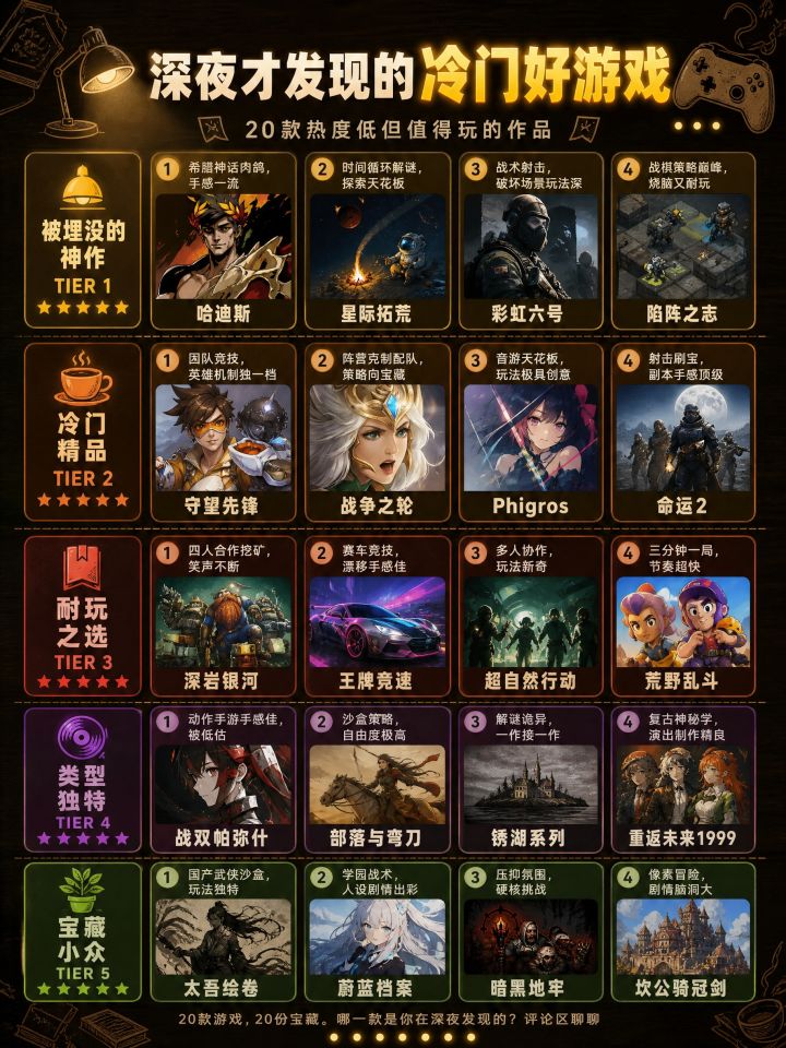 别被安利骗了!锐评深夜才发现的冷门好游戏截图