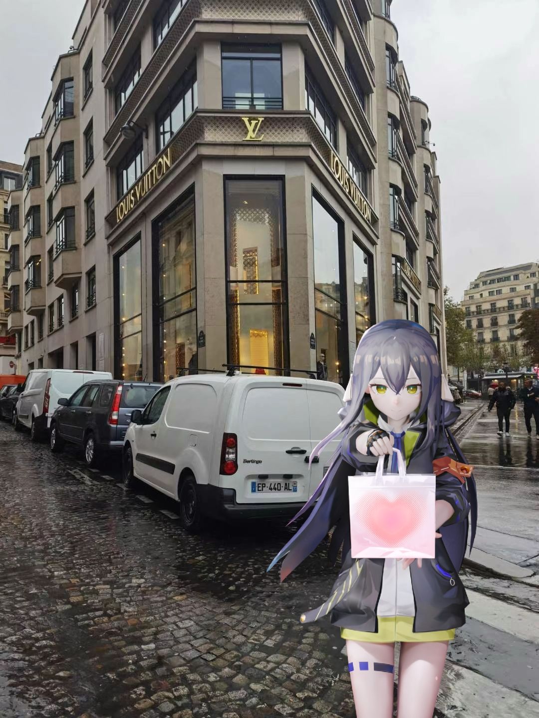 雨天的Champs-Élysée 2