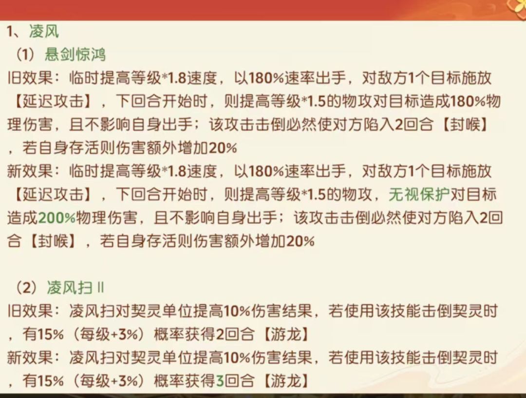 技改过后,谈谈悬剑惊鸿的使用技巧 1