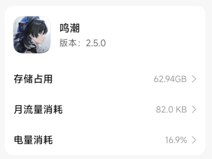 各位的内存够吗截图