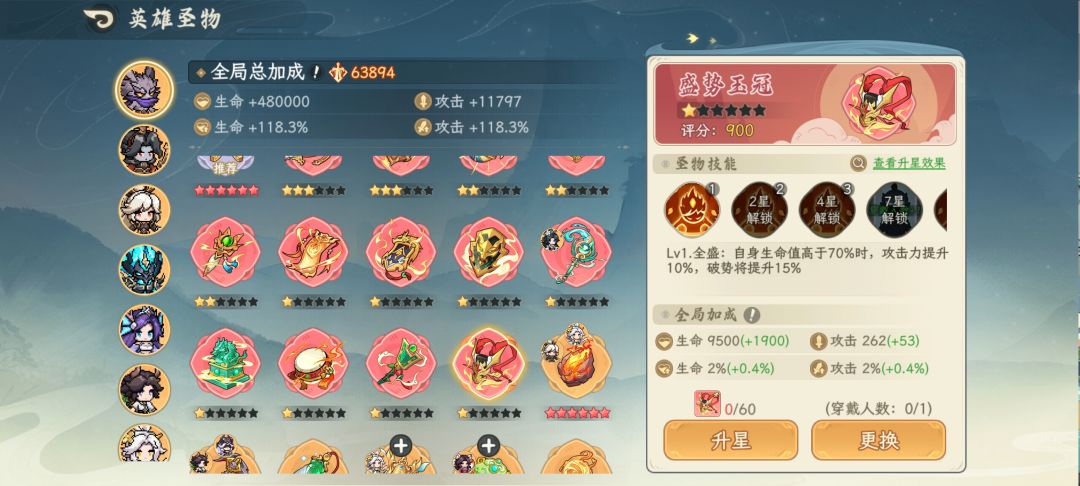 红色圣物排名 2