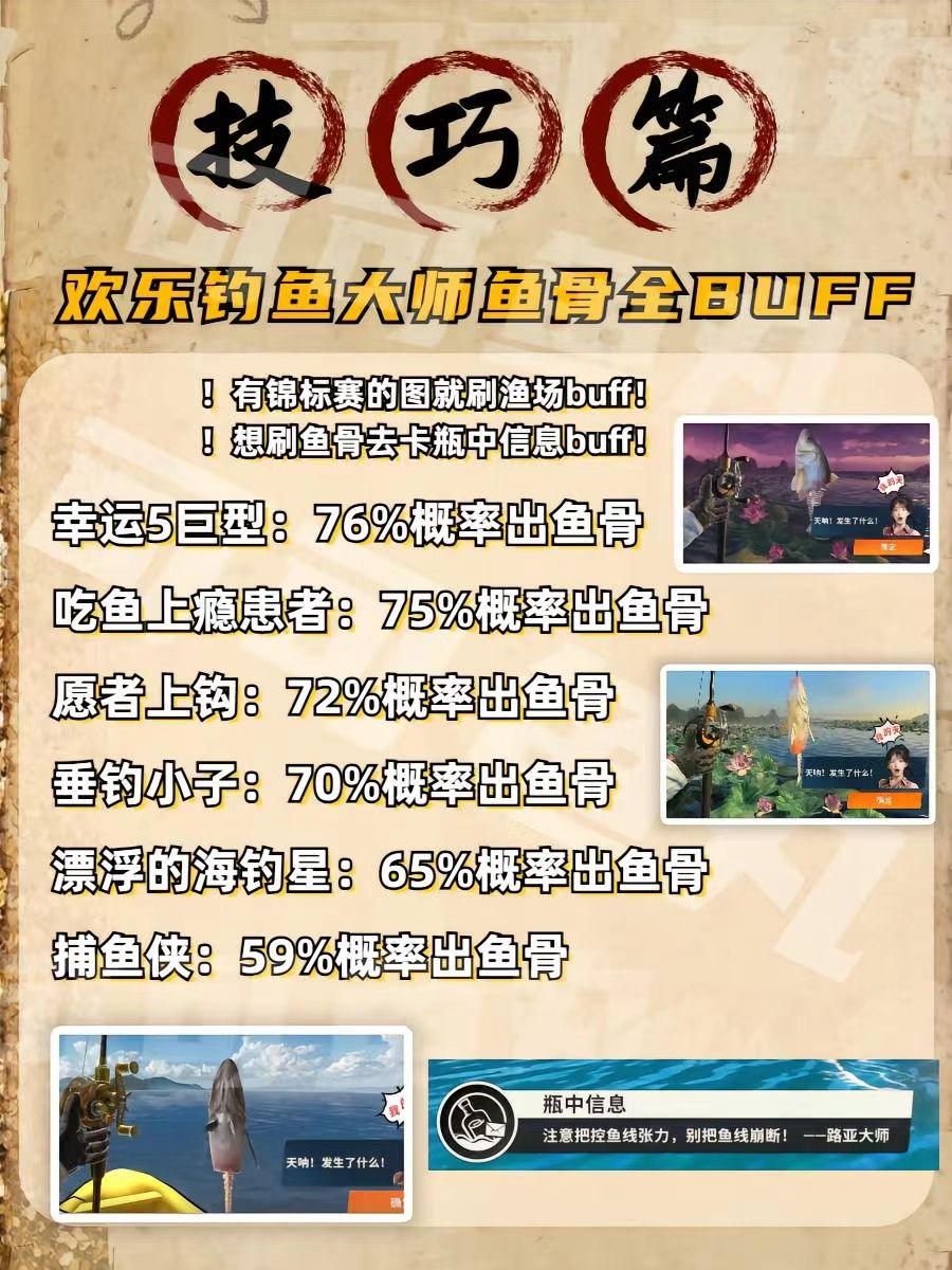 最新卡鱼骨全攻略、看看是谁还钓不上来 2