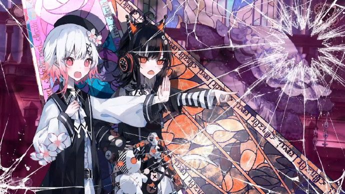 魔法少女魔女审判NS版,新CG已经上线~ 3