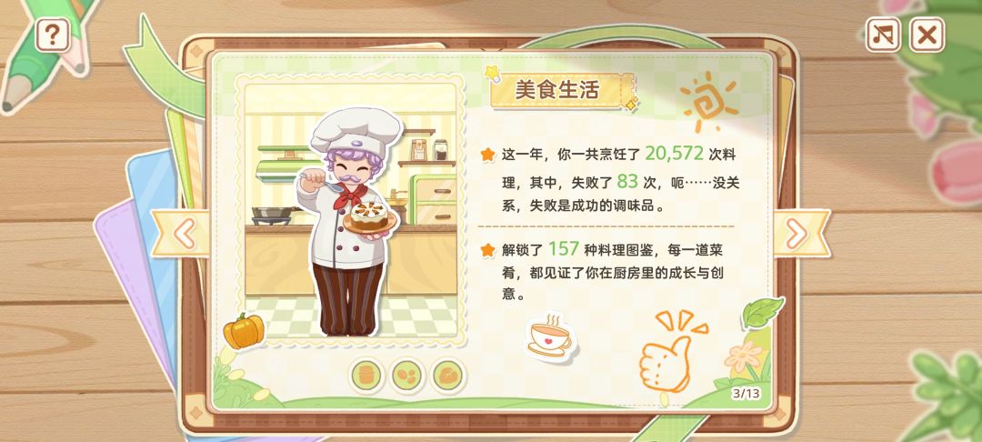 一周年了 3