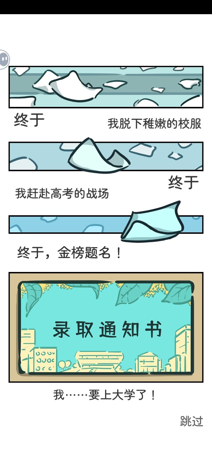 以此文 致敬我逝去的青春! 2