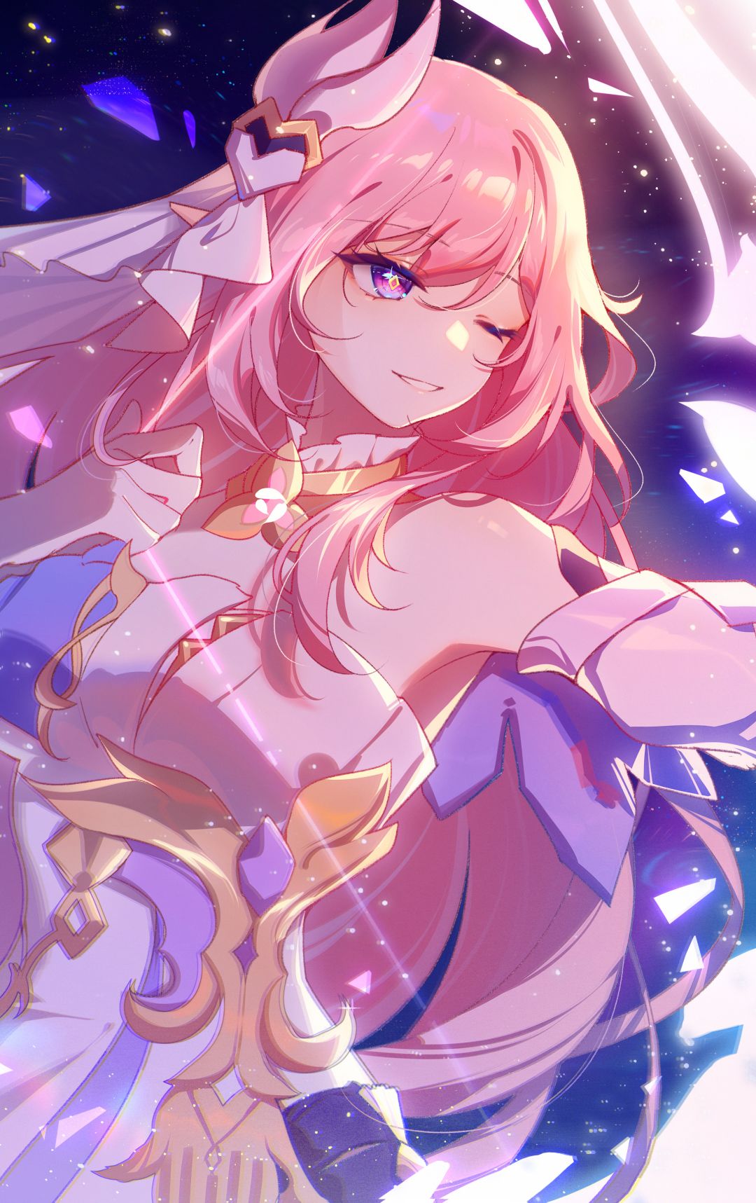 支持爱莉希雅喵! 2