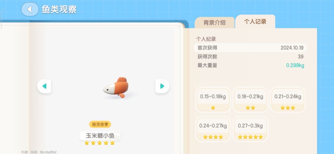 来猜一下幽幽蛙用了多少鱼尾和香水和鲜花 2
