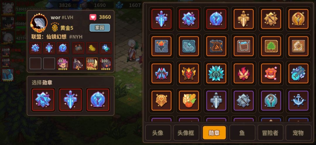 整活收藏向攻略,其一(勋章篇) 3
