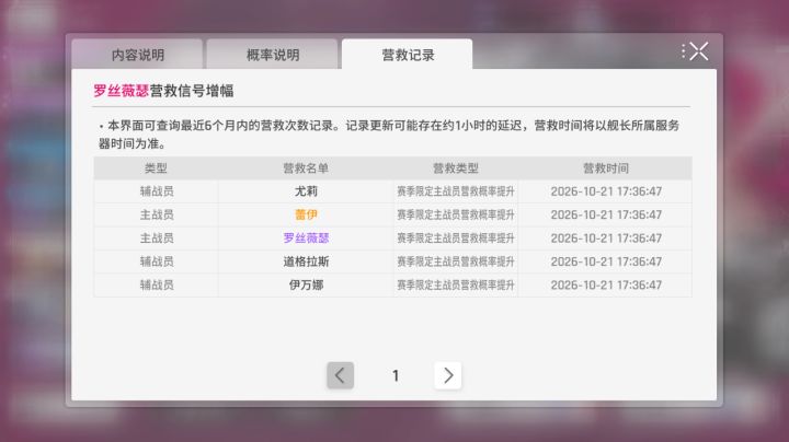 运气还行，50票出的没歪截图