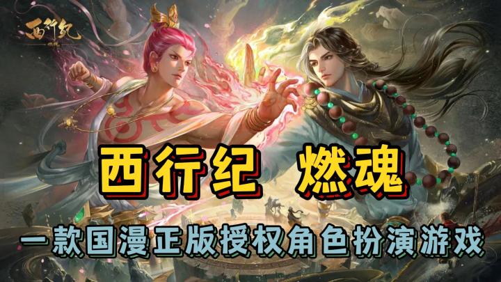 【西行纪 燃魂】一款国漫正版授权角色扮演游戏截图