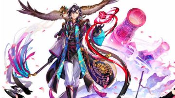 【战斗时的姿态】墨染军师耐性转换弱点:强s枢机天网之影！