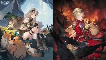 【铃兰影像集】蔻蔻娜&伊南娜壁纸