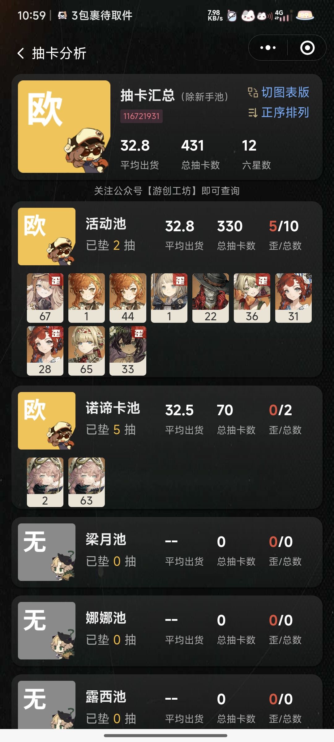 这样看起来我还蛮OK的了 1