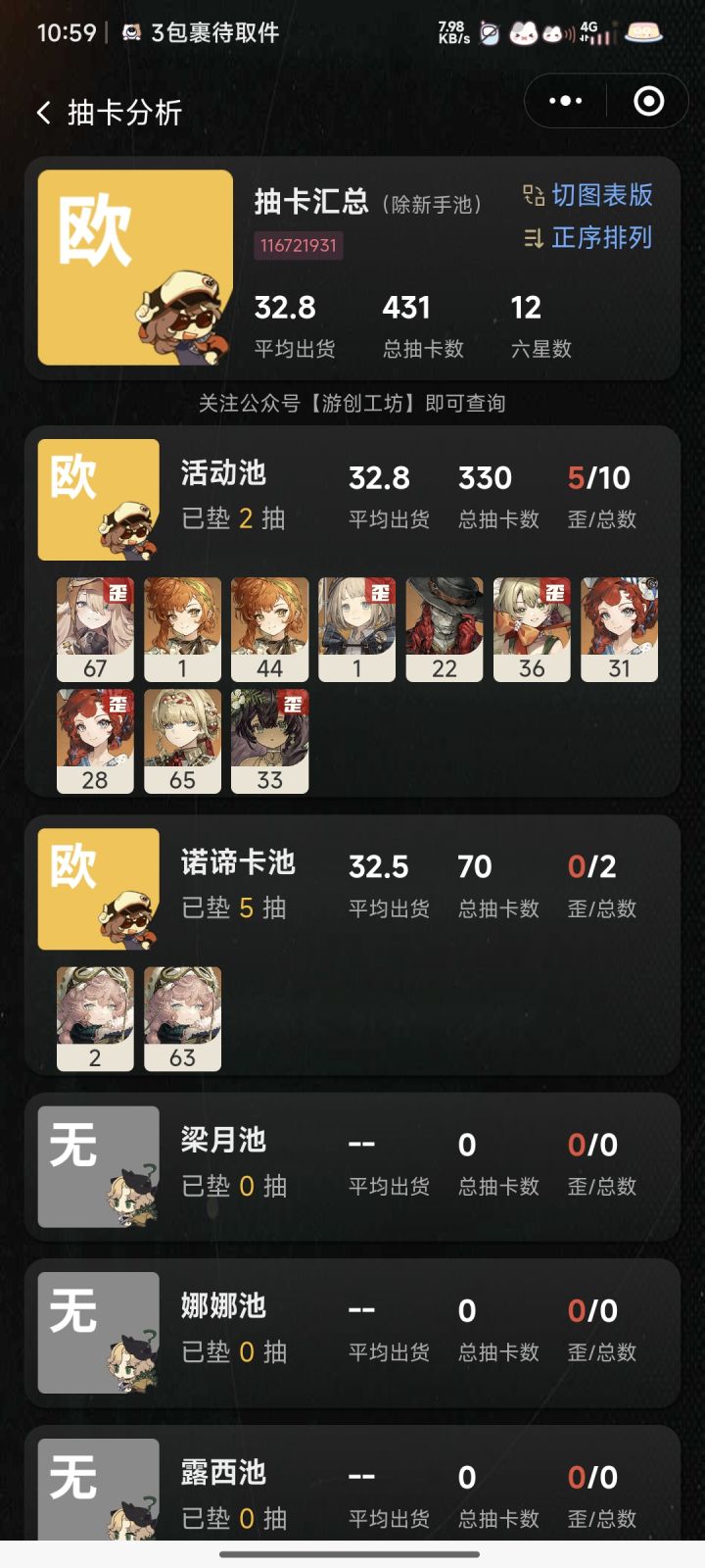 这样看起来我还蛮OK的了截图